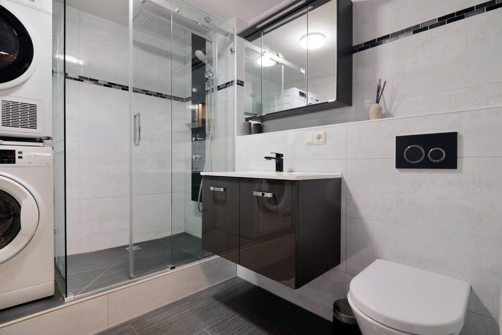 Ferienwohnung Ivanka Mit Garten Schliersee Dış mekan fotoğraf